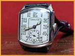 1927 Hamilton Tonneau Man Wrist Watch Cal. 987 Keeps Time Mint Dial Crystal. Fixed Price $1010.00.