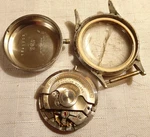 Croton Automatic Wristwatch Movement 17J Aquamatic Eta 1256 Nivada Grenchen 360E. Fixed Price $45.00.