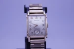 1940S Vintage Hamilton Perry Mens Tank Watch 14K Gold Filled 982 Jewel Runs. Fixed Price $230.00.
