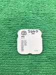 Eta 2640 2660 Watch Part 9433, Auto 7506. Fixed Price $15.99.