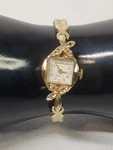 Vtg Ladies Bolivia Wrist Wind Up Watch Stretch Band Lifetime Mainspring Speidel. Fixed Price $16.99.