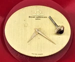 Baume & Mercier BM777 17J Watch Movement (removed From Gold Case/balance RUNS)65. Fixed Price $44.95.