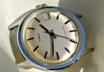 Original Gb Timex Merlin Date Cal. M105. Fixed Price $90.00.