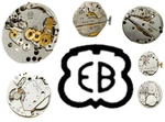 Eb Bettlach Used Vintage Watch Movement For Parts Repair Verities To Choose. Fixed Price $26.33.