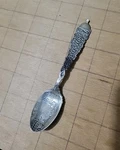 Antique Silver Souvenir Spoon Boston 1773 G. W. Shiebler Co Shreve Crump & Low. Fixed Price $149.00.