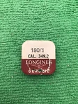 Longines Cal. 349.2 Part 180/1 Barrel Complete. Fixed Price $39.99.