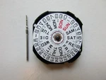 Seiko Pulsar Shiojiri Cal. VP33 N.o.s. Japan Watch Movement Es-en Date. Fixed Price $27.99.
