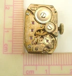 Blancpain 15 Jewel Wrist Watch Movement - Good Balance Parts / Repair. Fixed Price $25.00.