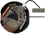 Hattori VX12 Date 3:00 3H Seiko Quartz Watch Movement Overall Height 4.1MM. Fixed Price $14.50.