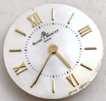 Baume & Mercier Bm 5095 Eta Cal. 976.001 Swiss Quartz Watch Movement Works. Fixed Price $50.00.