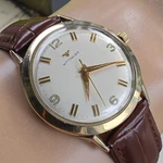 Vintage Wittnauer Men's Manual Wind Watch 11WSG2 10K Gf Swiss 1960S. Fixed Price $265.00.