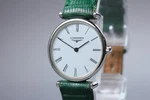 Mint Longines Grande Classique L4.135.4 24MM White Dial Qz Women's Watch. Fixed Price $199.90.