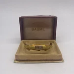 Antique Baume Ladies Watch With Original Box Gold Filled 20 Microns Not Running. Fixed Price $180.00.