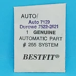 Durowe Cal. 7522 Part# 2621 *signs Of Age*. Fixed Price $25.00.