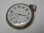 Elgin 7J 12S Rolled Gold Plate (rgp) Case To Repair Parts Sn 30071385 C: 1928. Fixed Price $59.00.