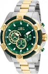 Invicta Bolt Ace Men's Quartz (VD54) Watch - 52MM Steel/gold 25519 Nib. Fixed Price $144.90.