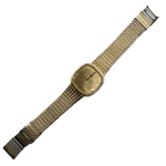 Vintage 30MM Omega 191.0189 De Ville Men's Quartz Wristwatch 1377 Swiss 10K Rgp. Fixed Price $169.50.