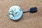 Seiko 4206B Automatic Watch Movement - N.o.s Working Gold Balance Wheel. Fixed Price $27.03.