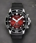 Tissot Seastar Red Gradient Dial Watch - T120.417.17.421.00. Fixed Price $329.00.