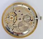 Bulova 11AF 17 Jewel Watch Movement Running Original Dial Vintage - BB04. Fixed Price $89.95.