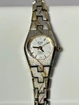 Kish Crystal Ladies Dress Watch, Rare Genuine Gifts For Her, Decorative Band. Fixed Price $39.00.
