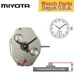 Original Miyota 1L45 Japan Quartz Movement, 2 Hands, Small Second At 6 - New!. Fixed Price $22.95.
