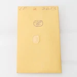 Nos Longines Wrist Watch Crystal Part Ref # 2633 Glass New Old Stock (C1D3). Fixed Price $13.49.