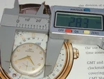 Vintage Movado Calibre .125 Watch Movement Dial Hands Running Project Parts. Fixed Price $74.97.