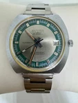 Sicura Watch Men Automatic 25 Jewels Swiss Made Vintage Retro Stainless. Fixed Price $387.00.