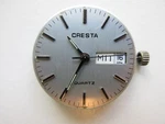 Ronda Cal. 2177 Swiss Parts Quartz Watch Movement Day Date - Running. Fixed Price $29.99.