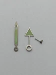 Vintage Set Of Diver Hands For Cupillard 233-66 Used Watch Parts. Fixed Price $19.99.