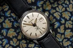 Bulova Sea King - Automatic Champagne Dial Whale Logo 11BLACD 1966. Fixed Price $320.00.