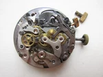 Venus Cal. 188 Swiss Chronograph Watch Movement - Balance Moves For Parts. Fixed Price $229.99.