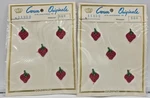 Strawberries Vintage 1970'S Crown Originals - Sew On Patch No. 11352. Fixed Price $13.08.