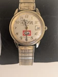 Vintage Bulova Uga Men Watch 17 Jewel Automatic 1352-10 West Germany Runs Well. Fixed Price $89.00.