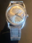 Vtg Automatic Incabloc Swiss Made Waterproof Antimagnet Stainless Watch Admiral. Fixed Price $63.00.