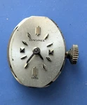 Vintage Ladies Longines Caliber 410 Wristwatch Movement Running - Keeping Time. Fixed Price $55.00.
