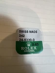 Rolex Case Tube & Gasket 24-5330-0 Original Package Authentic Watch Part. Fixed Price $100.00.