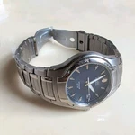 Citizen Eco-drive WR-100 Titanium Watch E110-K002141 Solar Powered Working. Fixed Price $75.00.