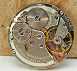 Vintage Sears Roebuck As 1746/47 Jewel Men's Wrist Watch Movement With Stem. Fixed Price $39.00.