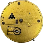 Antique S.i. Tobias Liverpool Key Wind Pocket Watch Movement Diamond Cap. Fixed Price $79.10.