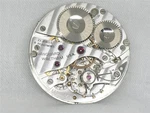 16S Waltham Vanguard 23 Jewel Railroad Pocket Watch Movement & Dial, Running!. Fixed Price $375.00.
