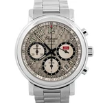 Chopard Mille Miglia Chronograph Silver Stainless Steel 39MM Watch 8331 Box. Fixed Price $3053.80.