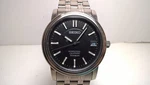 Seiko Spirit Titanium Black SBK065 8F32-00A0 Perpetual Haq; Sapphire, Bracelet. Fixed Price $168.00.