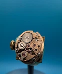 Omega Calibre 1070 Watch Movement With Signed Crown & Dial (M3). Fixed Price $90.25.