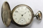 1909 Elgin Grade 309 18S 7J Sterling Silver Hunter Pocket Watch - Parts/repair. Fixed Price $197.99.