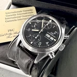 1997 Iwc Flieger 39MM Chronograph 3706 - Box + Papers. Fixed Price $3690.80.
