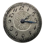 Elgin National Watch Co. Usa Mechanical Movement 15 Jewels Floral Dial.... Fixed Price $19.95.