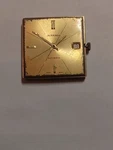 Juvenia Mens Watch Movement Automatic 1015 Swiss 17 Jewels Calendar. Fixed Price $182.00.