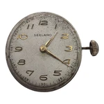 Seeland Men's Swiss 17 Jewel Mechanical Watch - Good Balance Lot 221. Fixed Price $16.50.